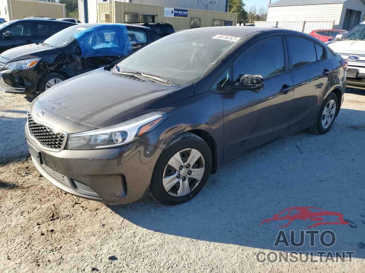 KIA FORTE 2018 - 3KPFK4A70JE219783