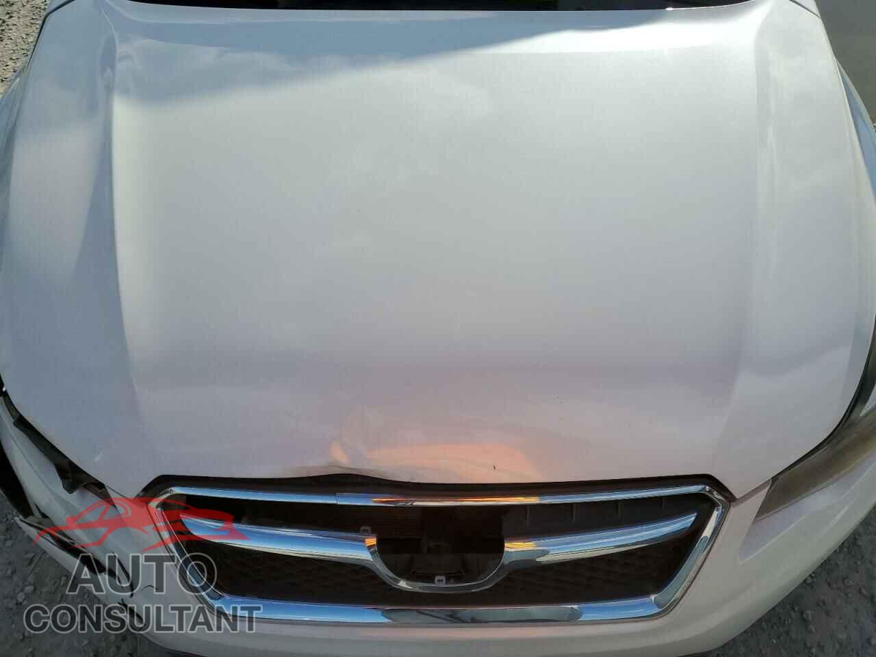 SUBARU XV 2013 - JF2GPAWC8D2871385