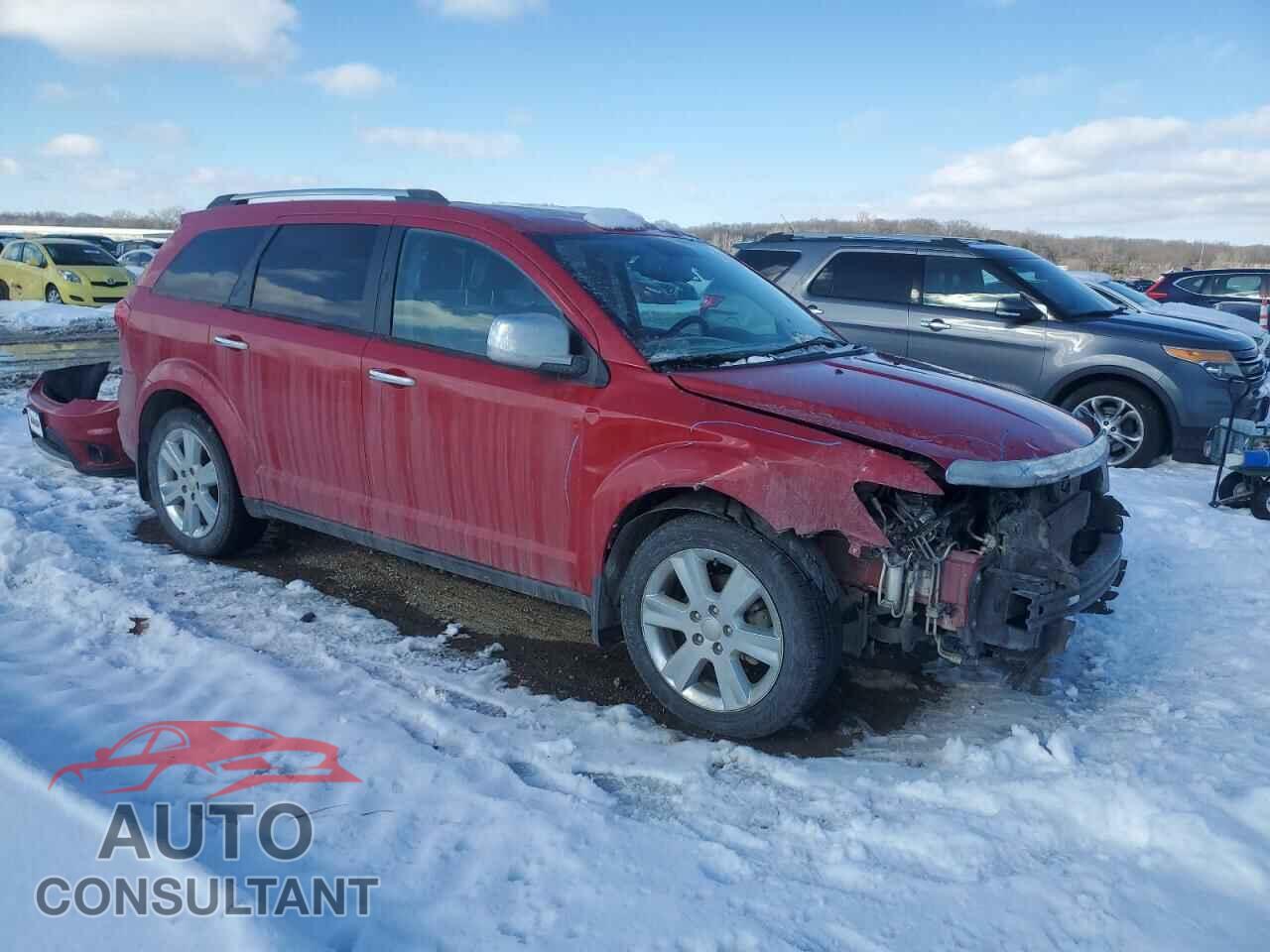 DODGE JOURNEY 2012 - 3C4PDDDG1CT224578