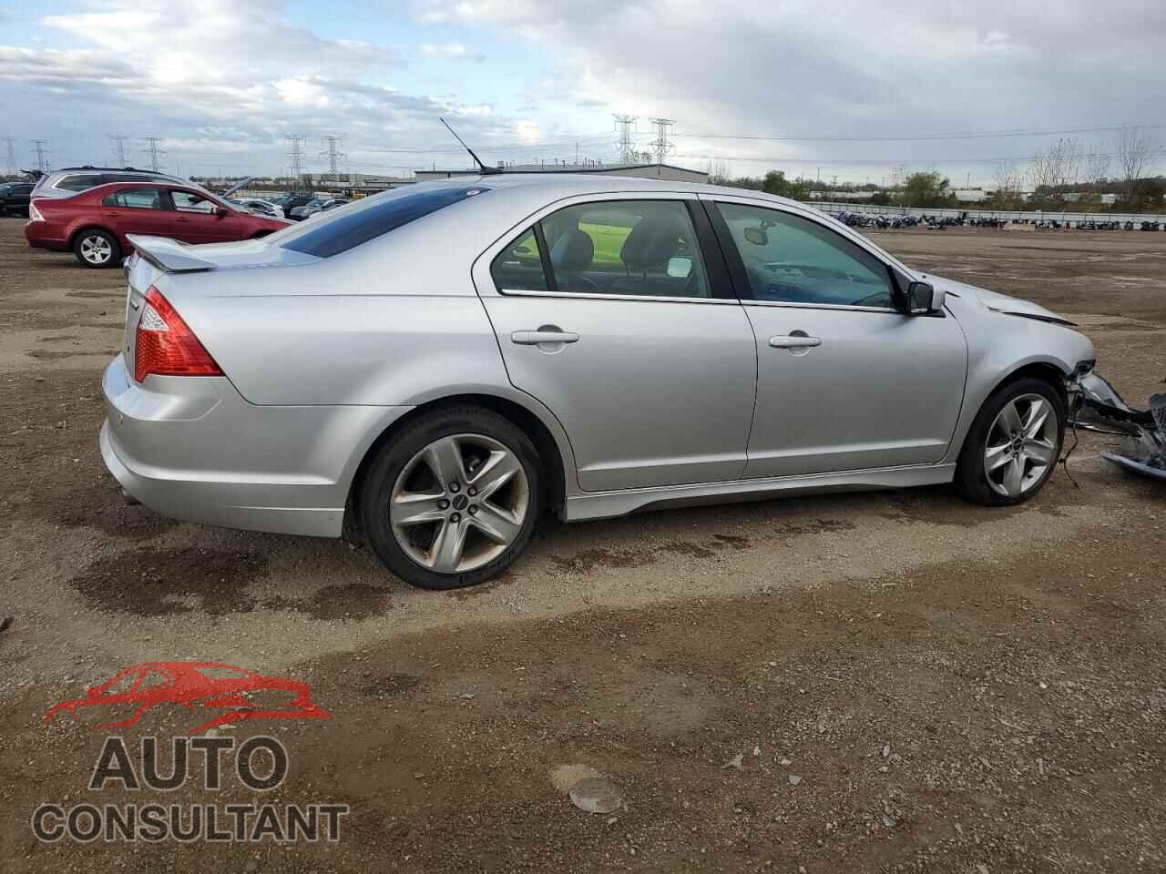 FORD FUSION 2012 - 3FAHP0KC2CR230364