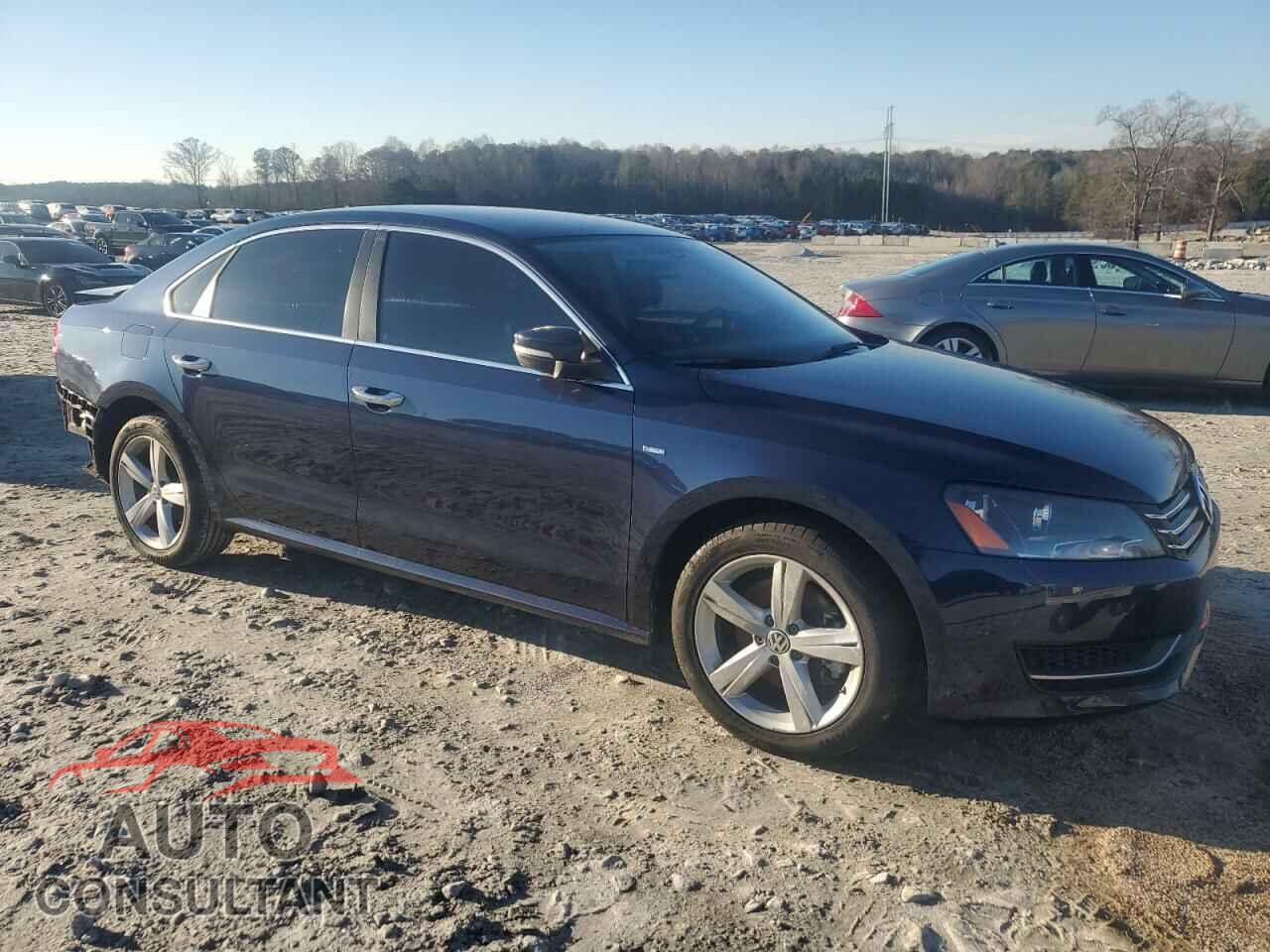 VOLKSWAGEN PASSAT 2014 - 1VWBP7A31EC005006