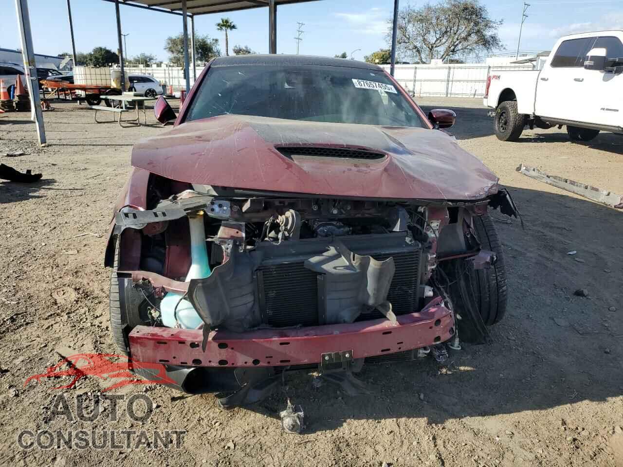 DODGE CHARGER 2017 - 2C3CDXCT3HH585104