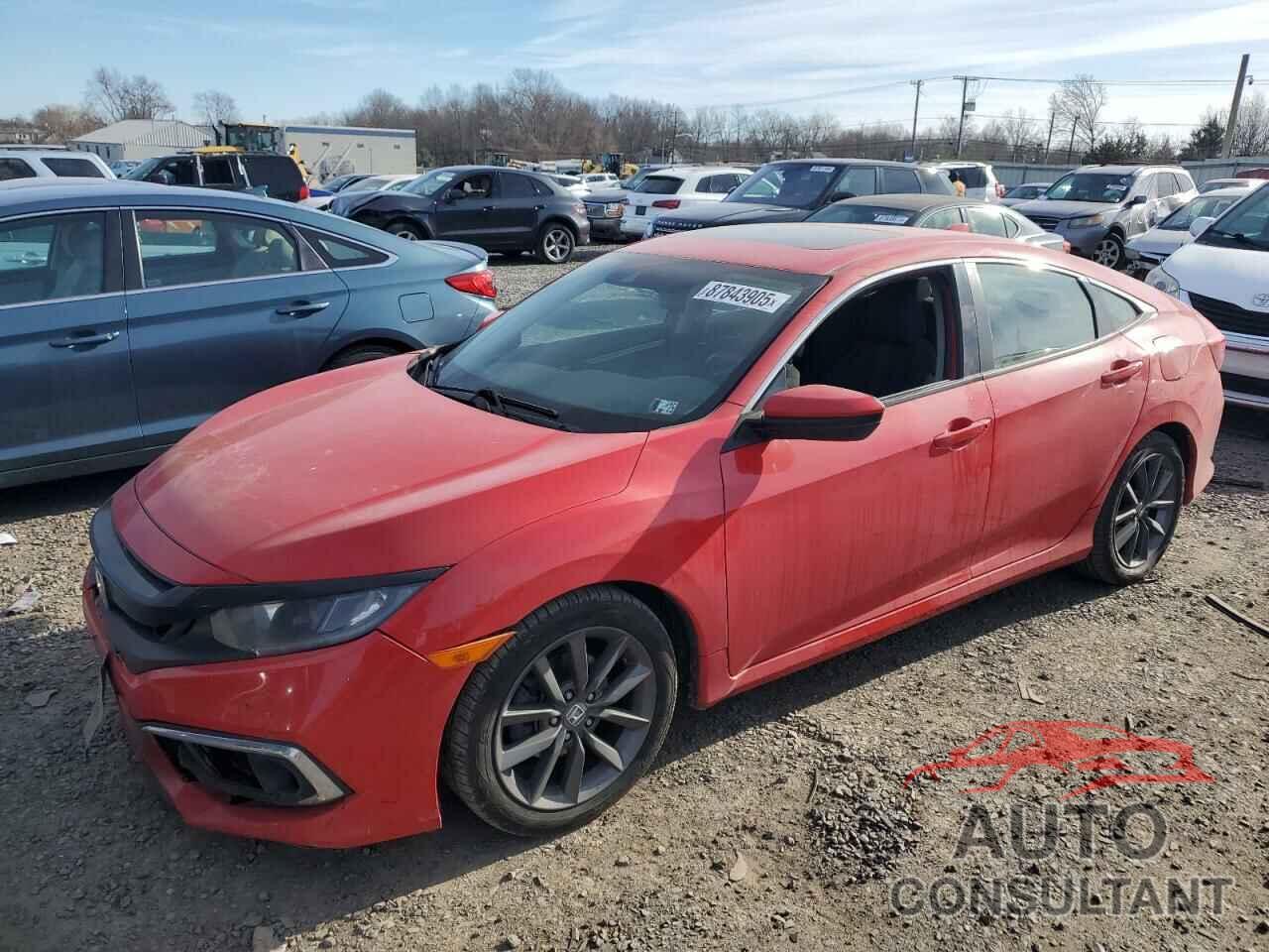 HONDA CIVIC 2021 - 2HGFC1F32MH706205