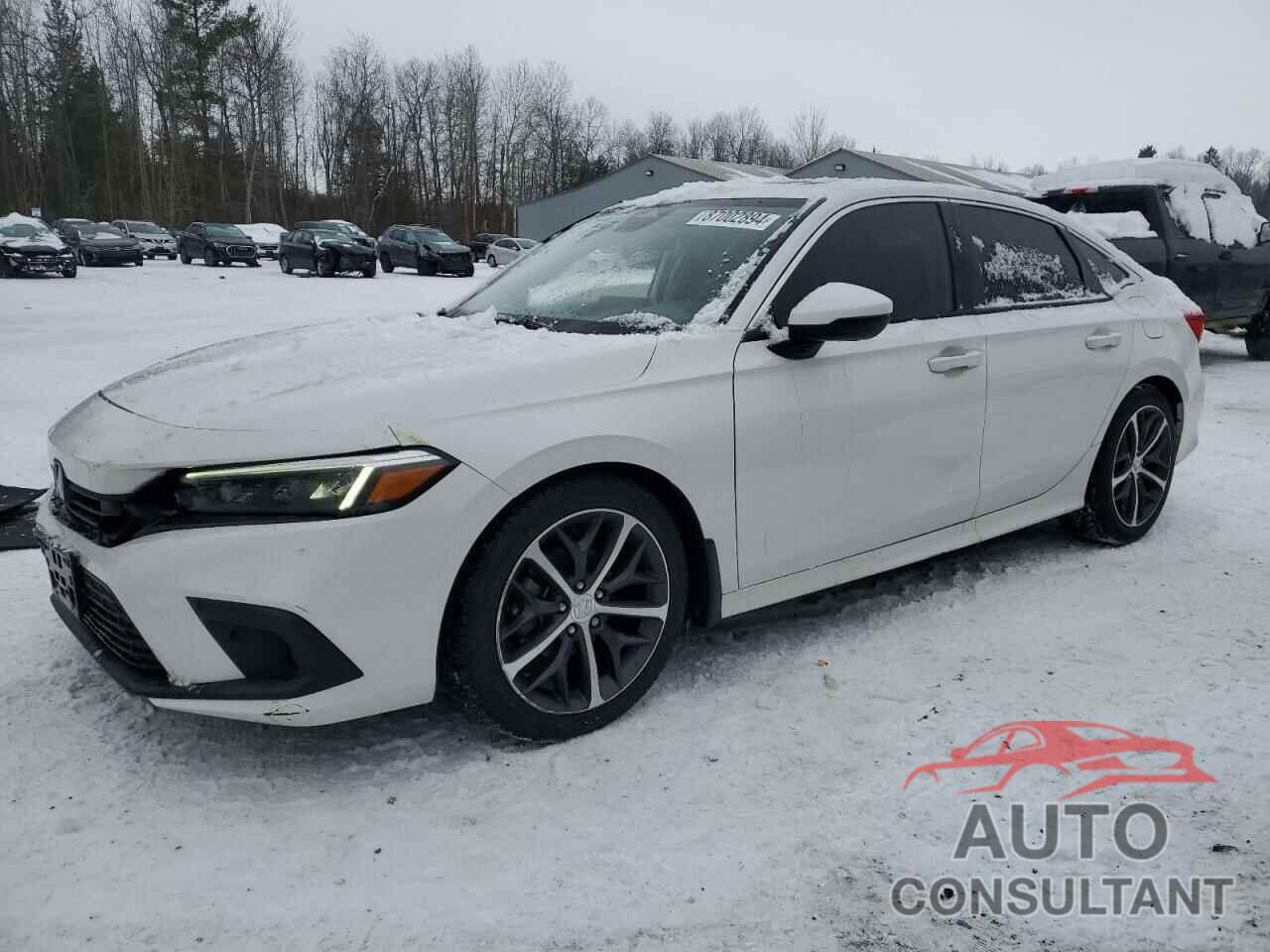 HONDA CIVIC 2022 - 2HGFE1F98NH005412