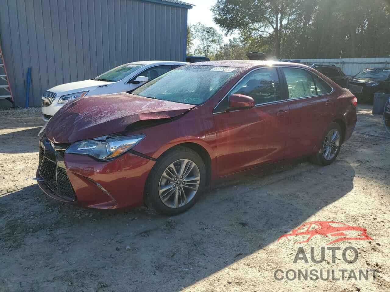 TOYOTA CAMRY 2017 - 4T1BF1FK1HU662322