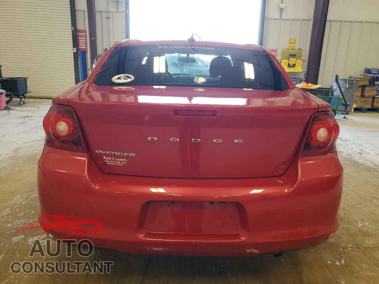 DODGE AVENGER 2013 - 1C3CDZAB5DN700390