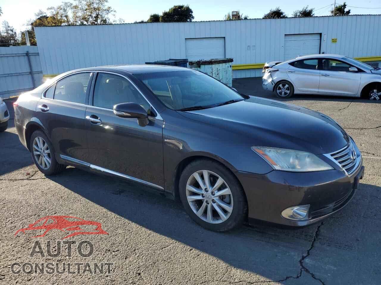 LEXUS ES350 2012 - JTHBK1EG6C2497058