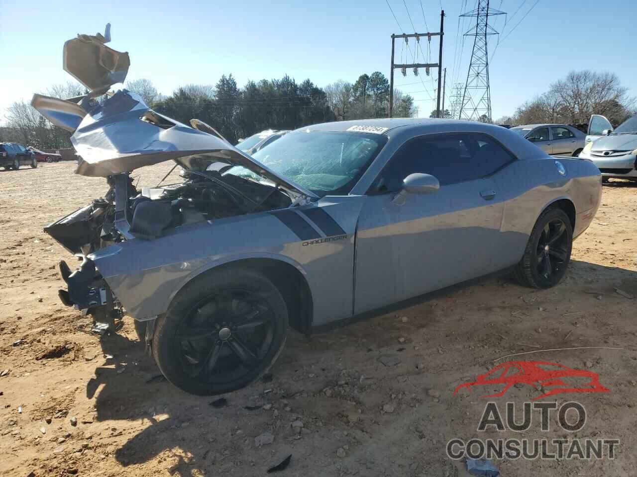 DODGE CHALLENGER 2016 - 2C3CDZAG6GH354407