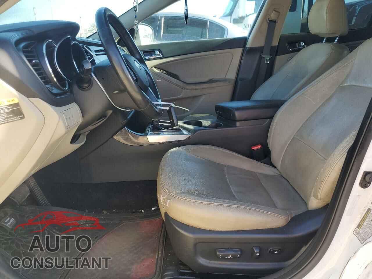 KIA OPTIMA 2012 - 5XXGN4A76CG070270