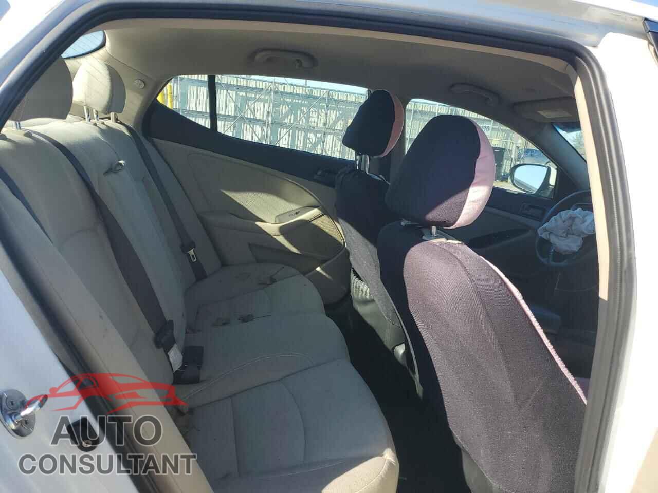 KIA OPTIMA 2013 - KNAGM4A77D5389716