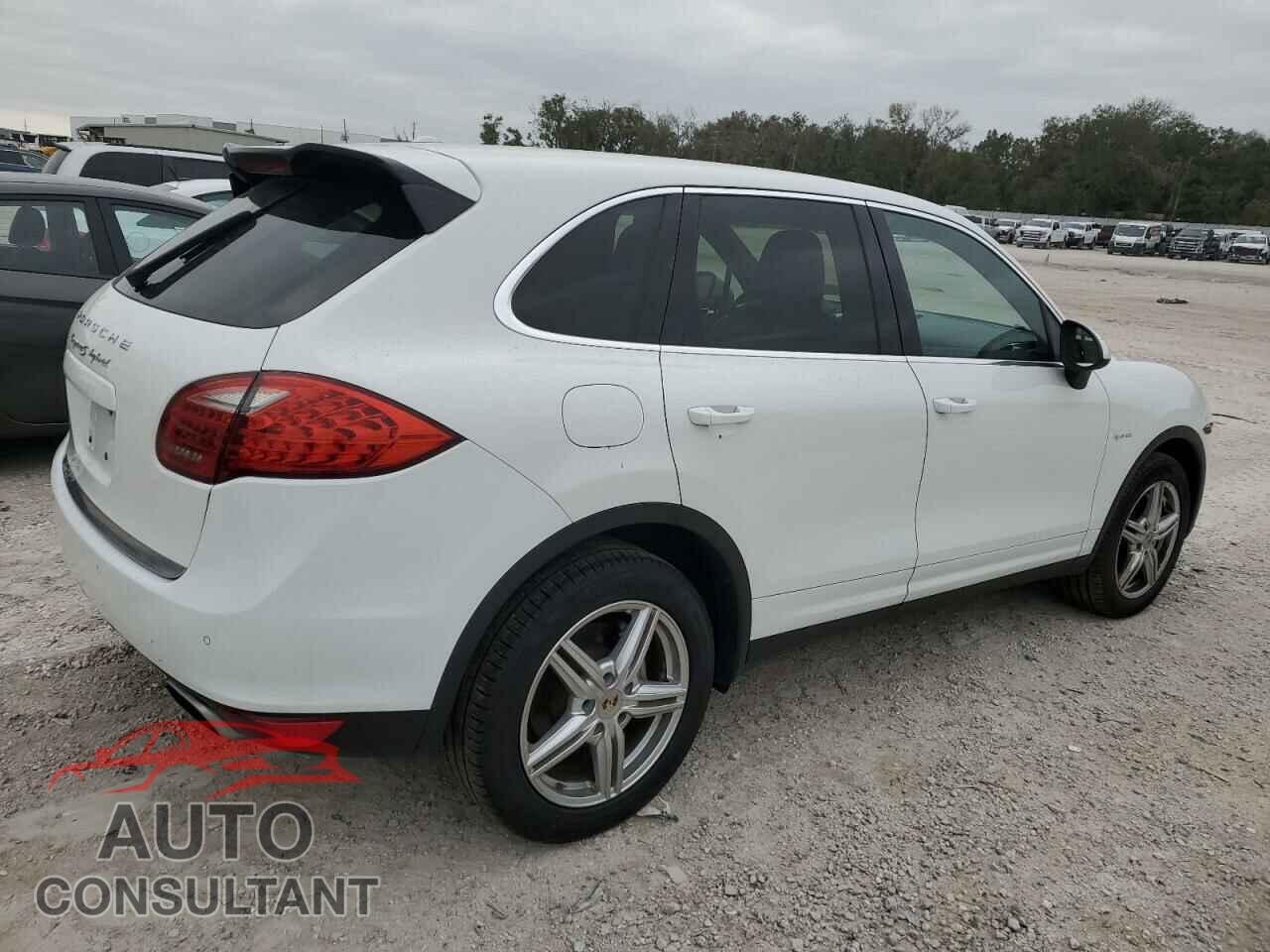 PORSCHE CAYENNE 2012 - WP1AE2A20CLA92536