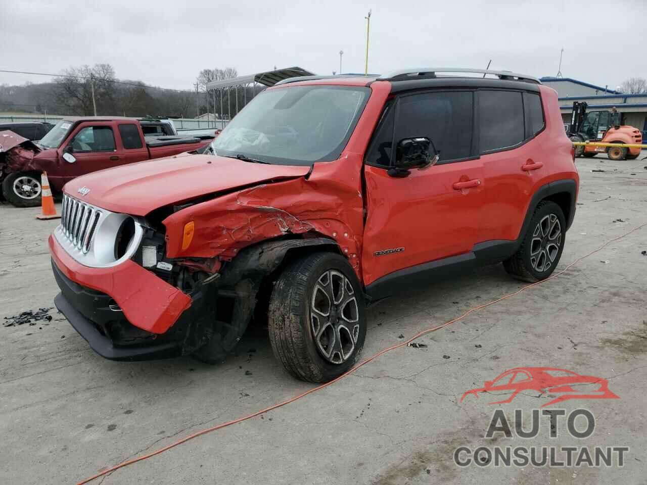 JEEP RENEGADE 2016 - ZACCJADT5GPD52676