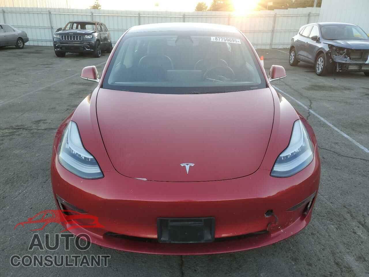 TESLA MODEL 3 2020 - 5YJ3E1EA2LF630887