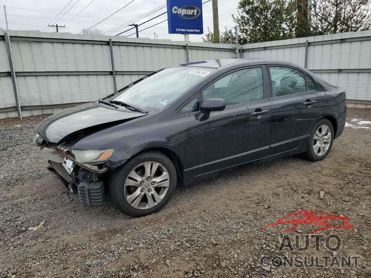 HONDA CIVIC 2011 - 2HGFA1F54BH305520