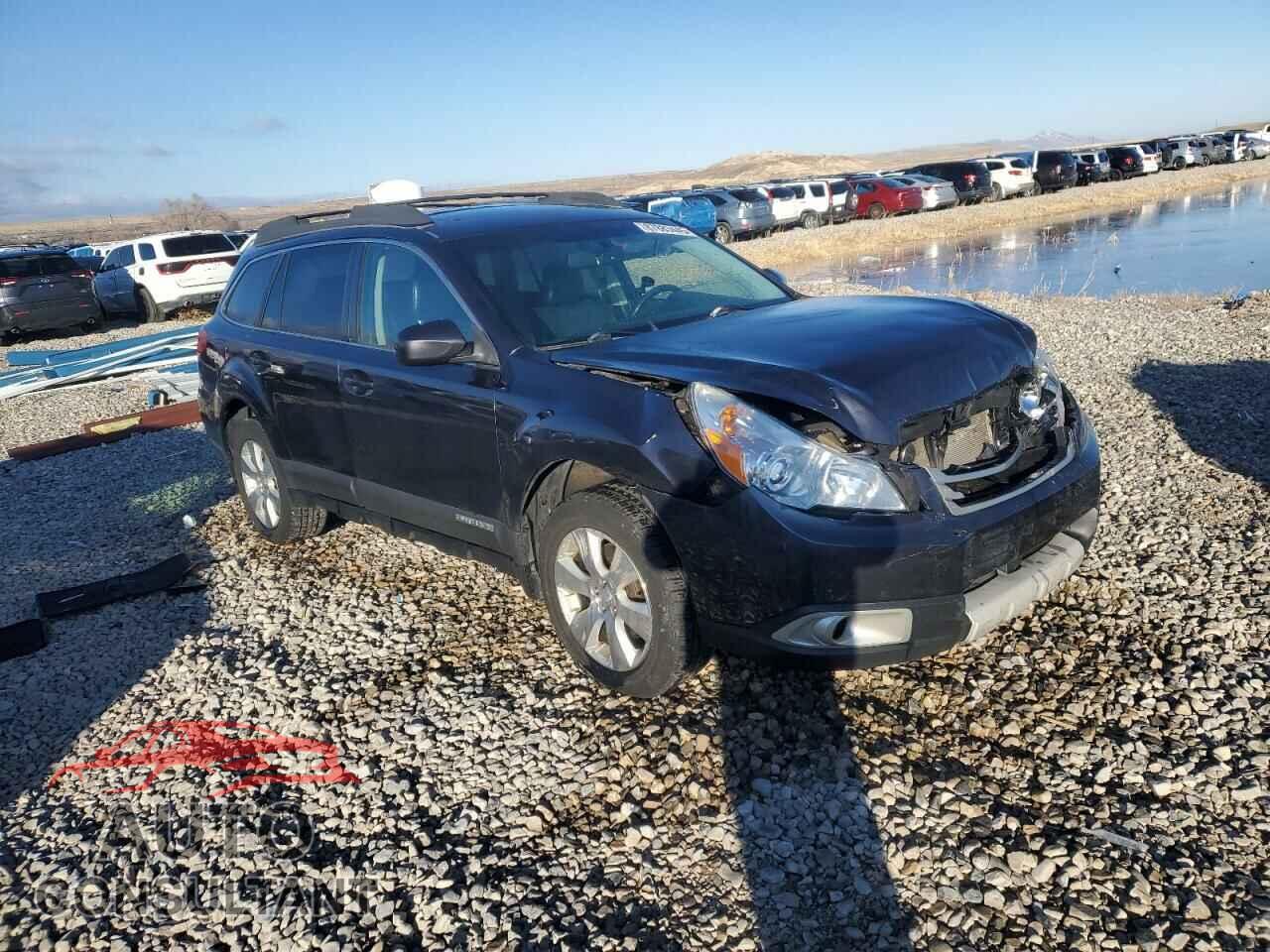 SUBARU OUTBACK 2011 - 4S4BRDLC0B2339386