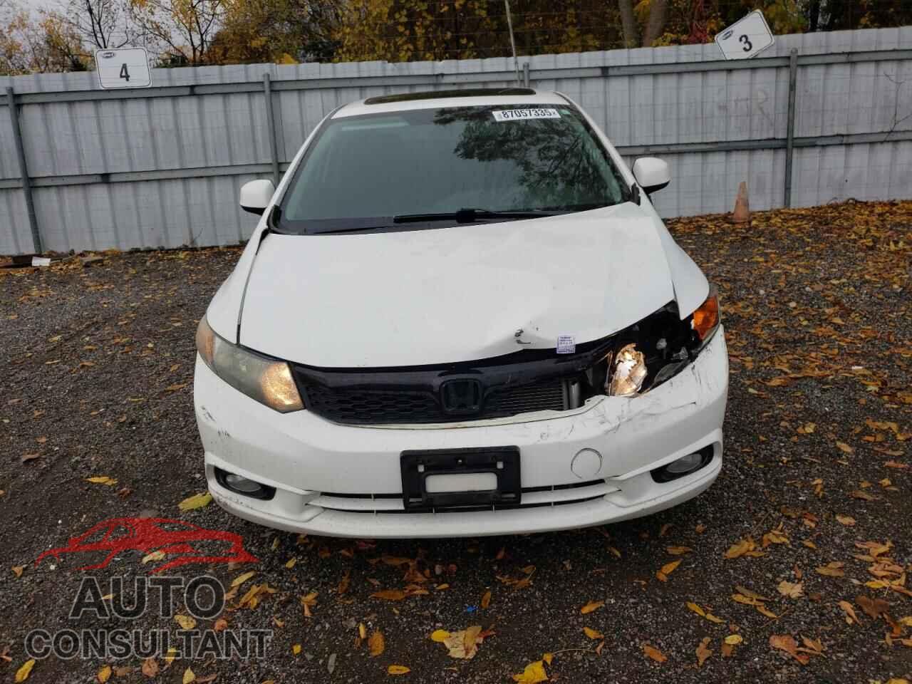 HONDA CIVIC 2012 - 2HGFB6E5XCH200980
