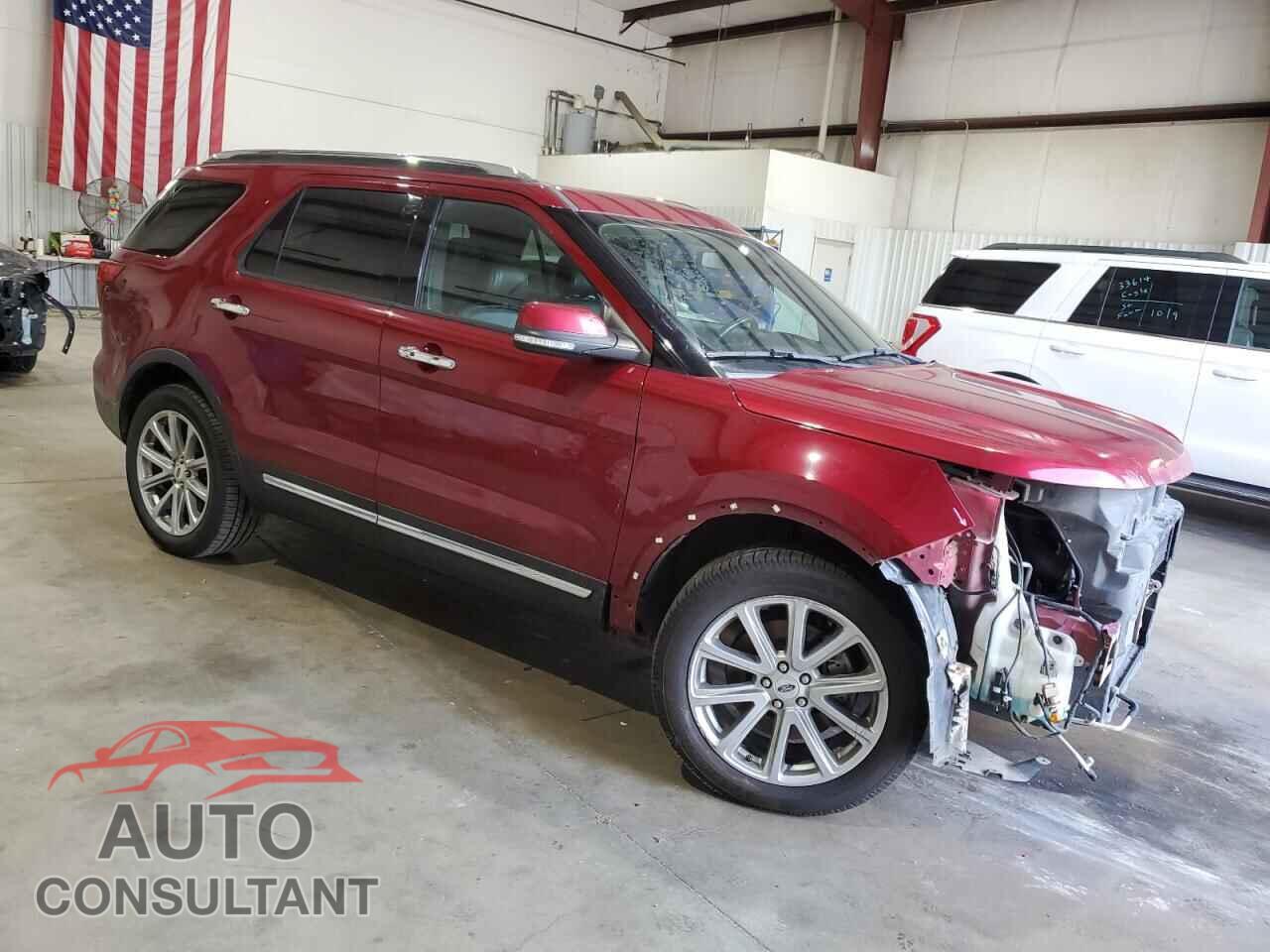 FORD EXPLORER 2017 - 1FM5K8FH3HGC84847
