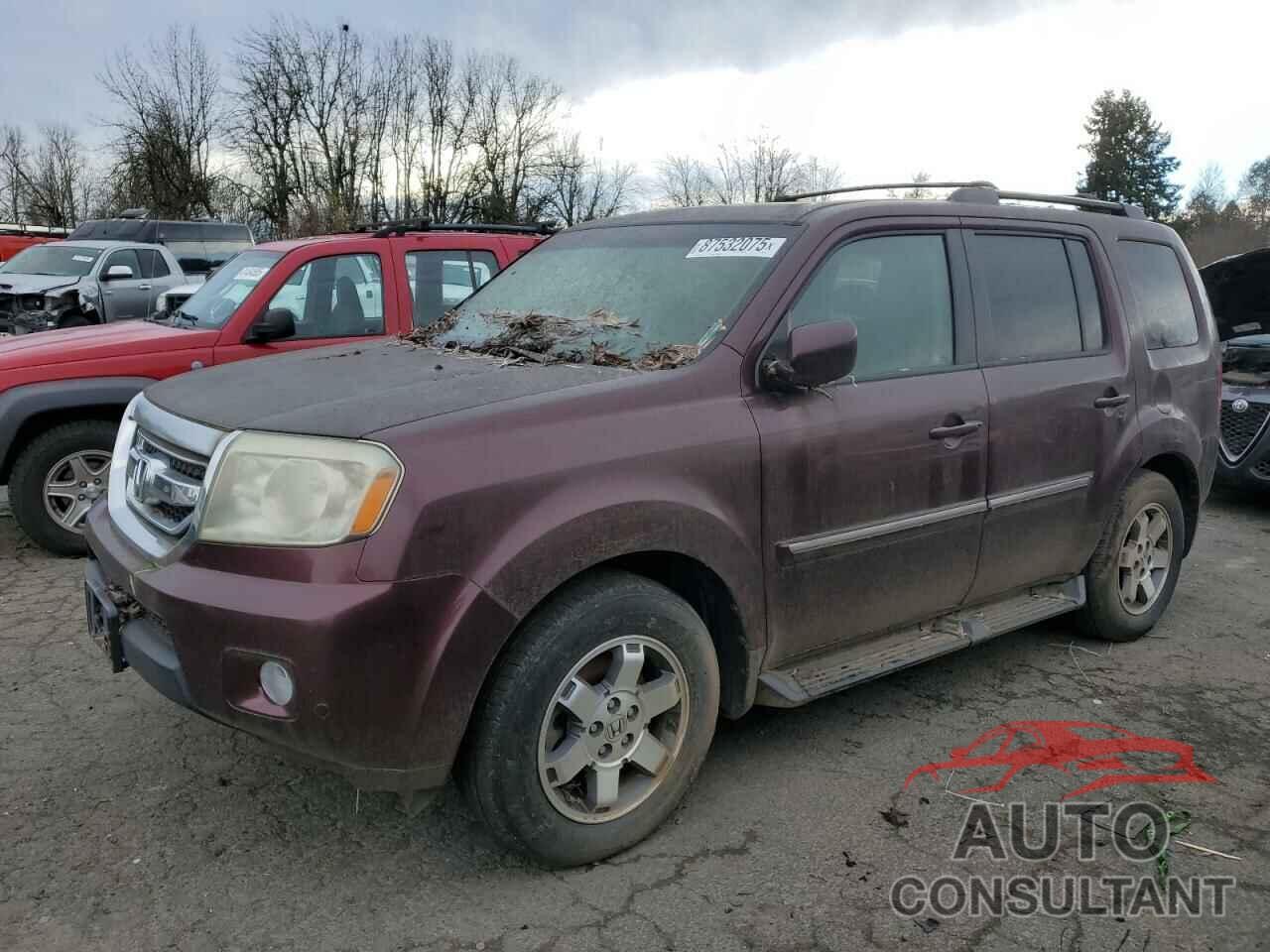 HONDA PILOT 2009 - 5FNYF48839B016176