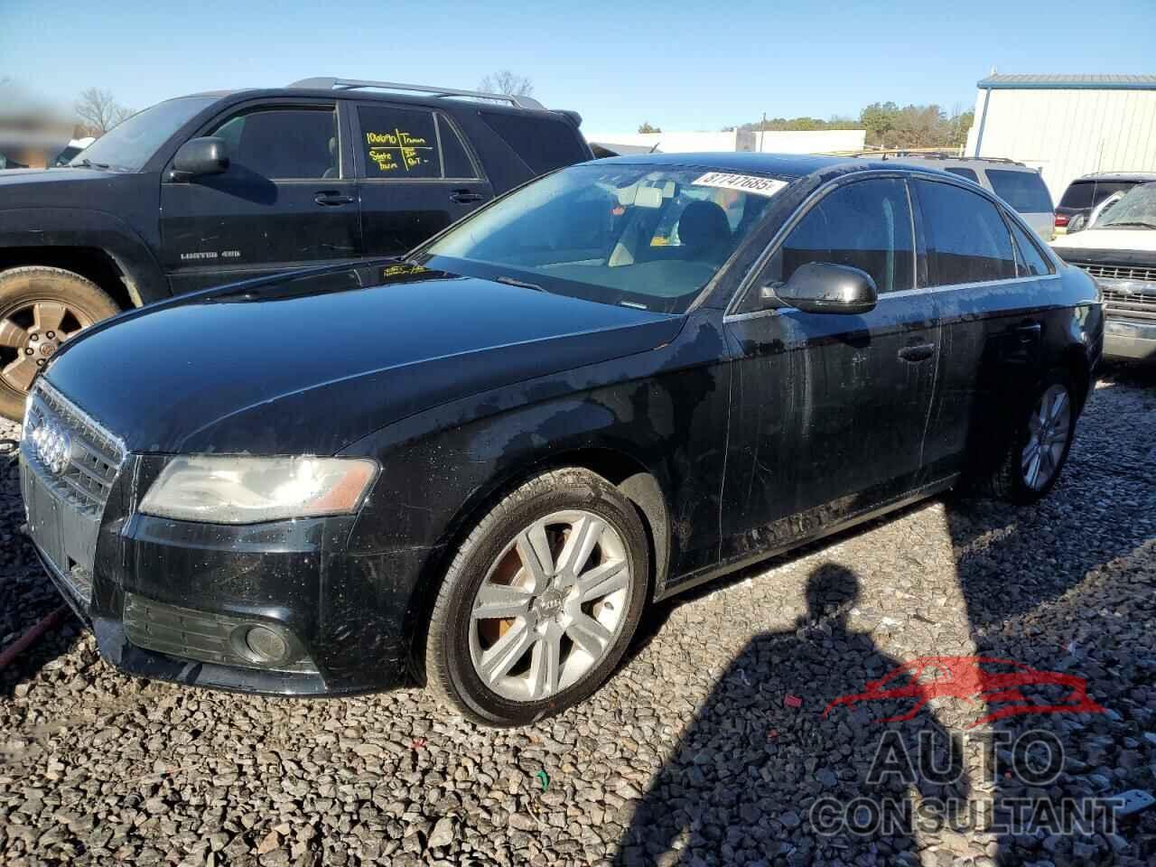 AUDI A4 2010 - WAUFFAFL5AN058414