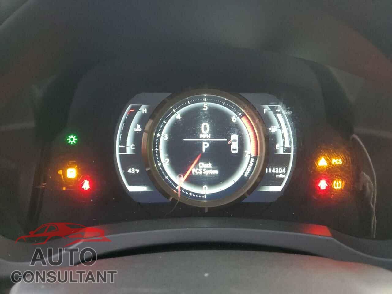 LEXUS IS 2016 - JTHBA1D29G5038412