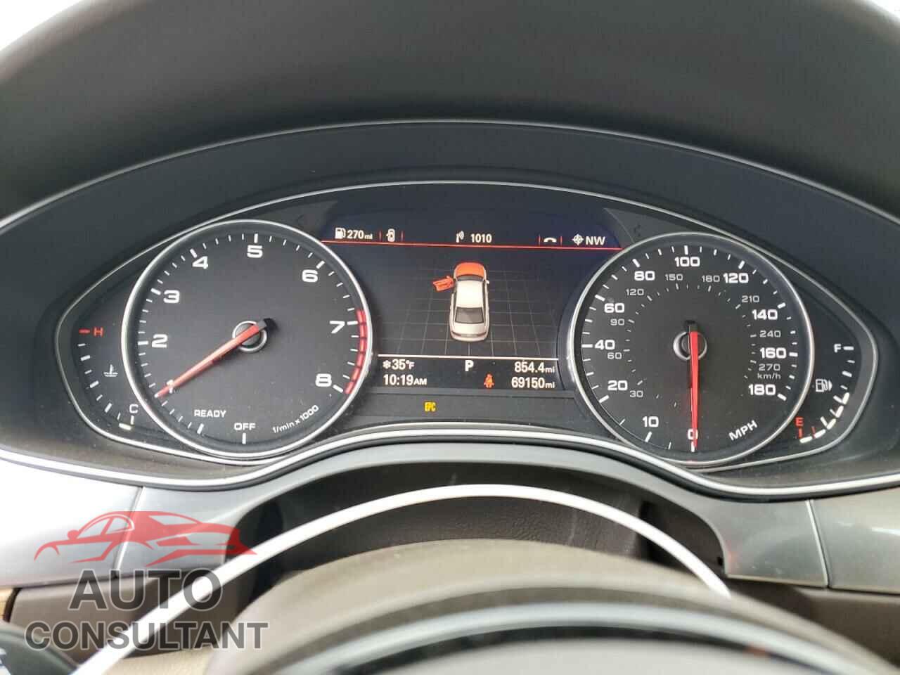 AUDI A6 2016 - WAUGFAFC1GN060058