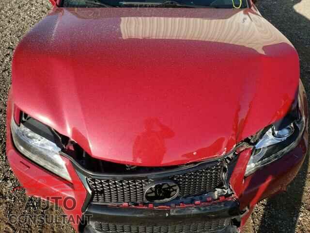 LEXUS GS350 2014 - JTHCE1BL0E5022150