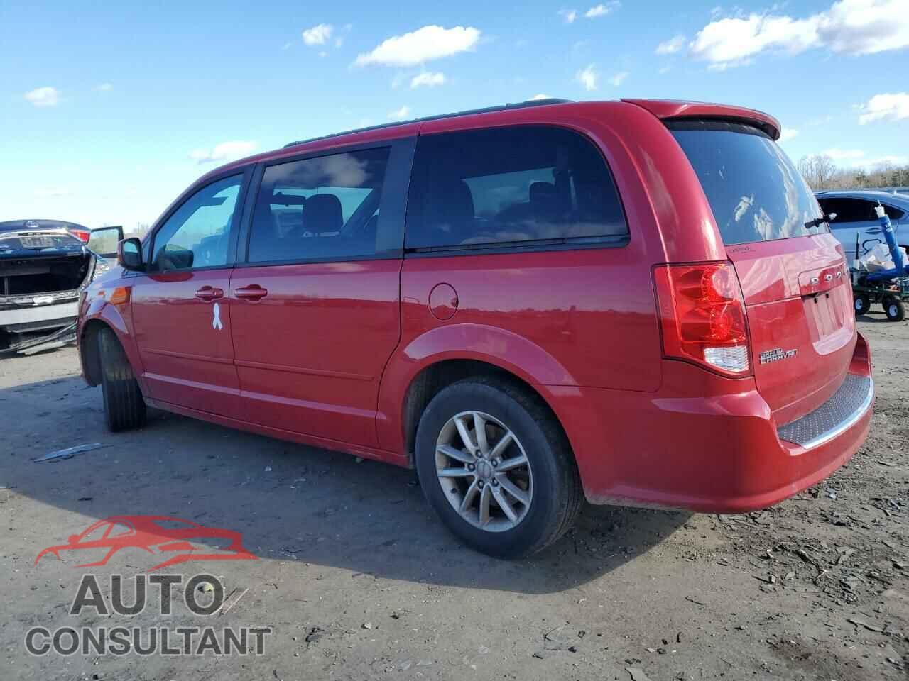 DODGE CARAVAN 2016 - 2C4RDGCG7GR273157