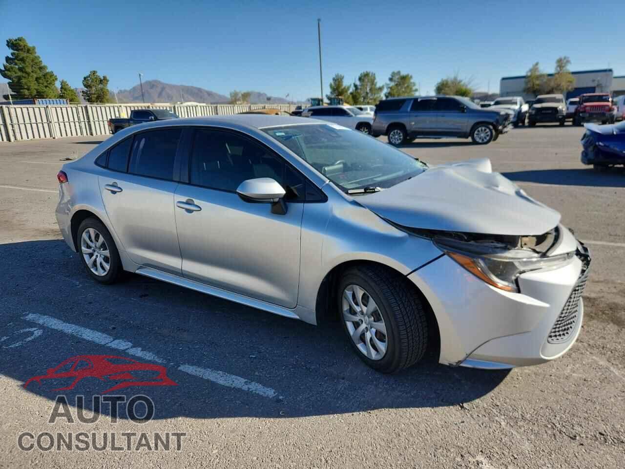 TOYOTA COROLLA 2020 - JTDEPRAEXLJ024580