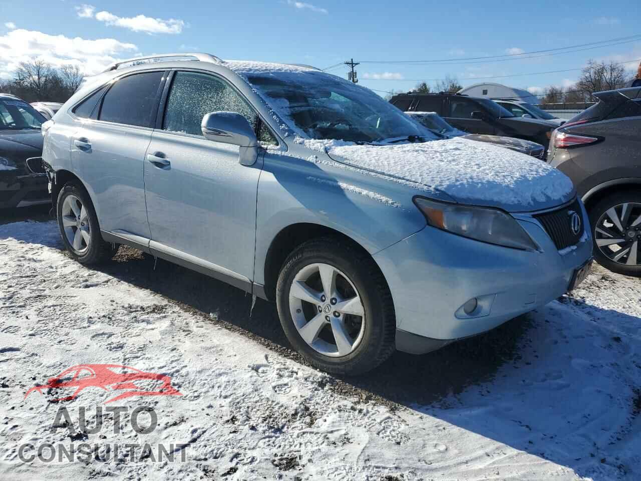 LEXUS RX350 2010 - 2T2BK1BA9AC028767