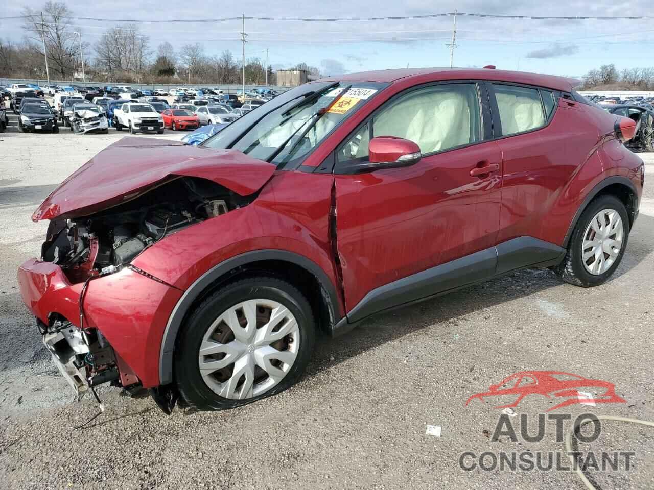 TOYOTA C-HR 2019 - JTNKHMBX7K1021648