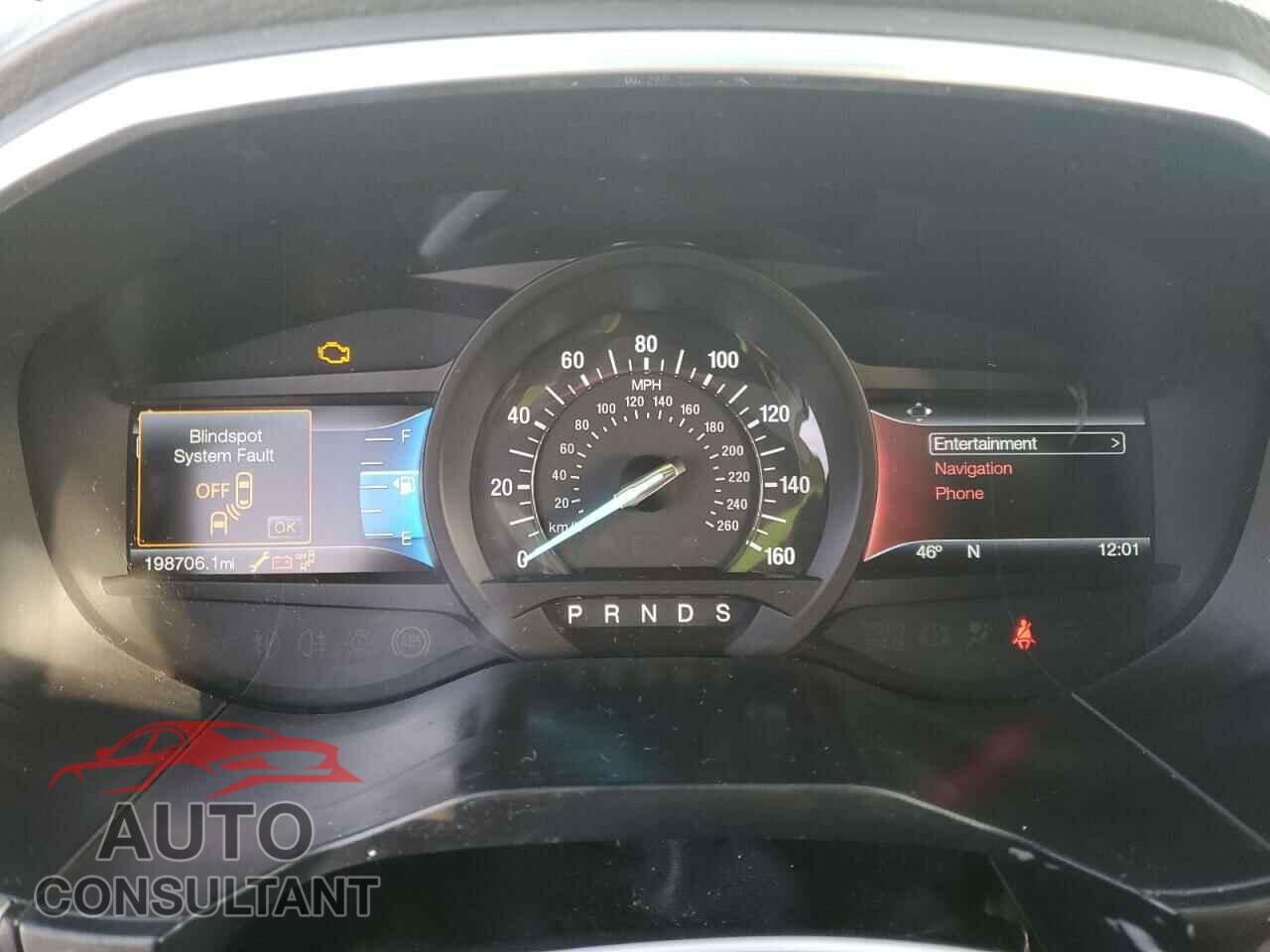 FORD EDGE 2017 - 2FMPK3K98HBB75611