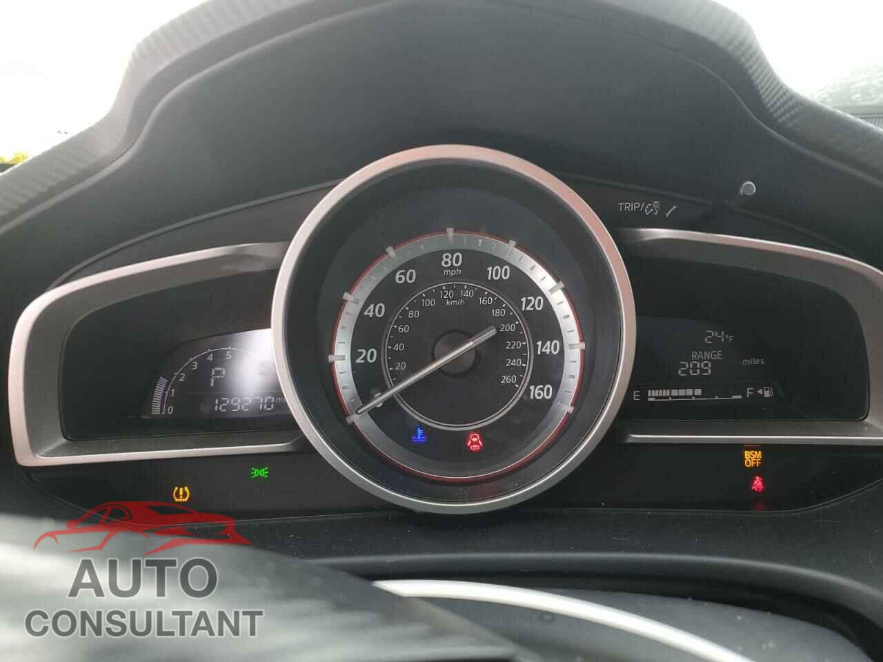 MAZDA 3 2014 - JM1BM1L70E1209624