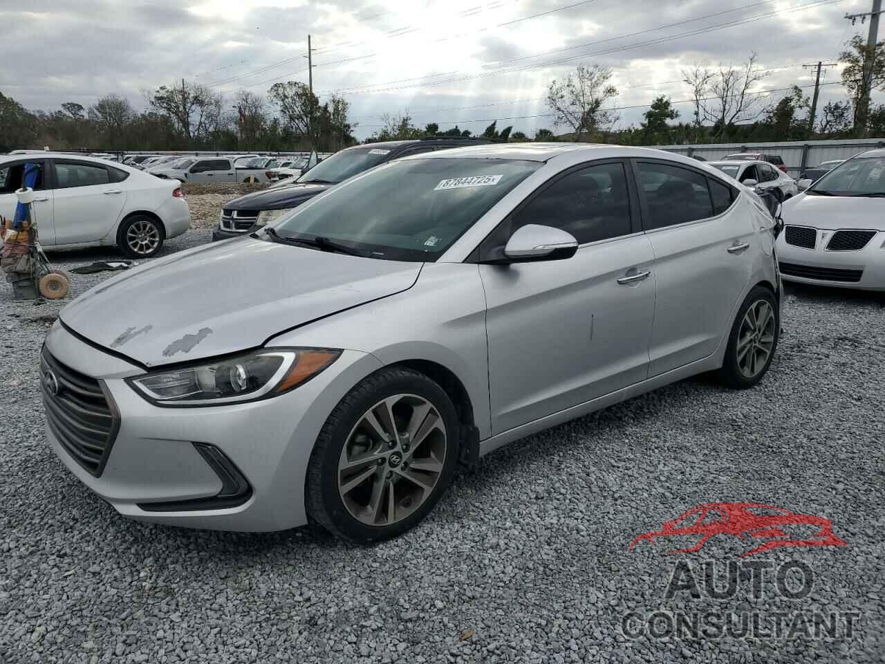 HYUNDAI ELANTRA 2017 - 5NPD84LF8HH069518