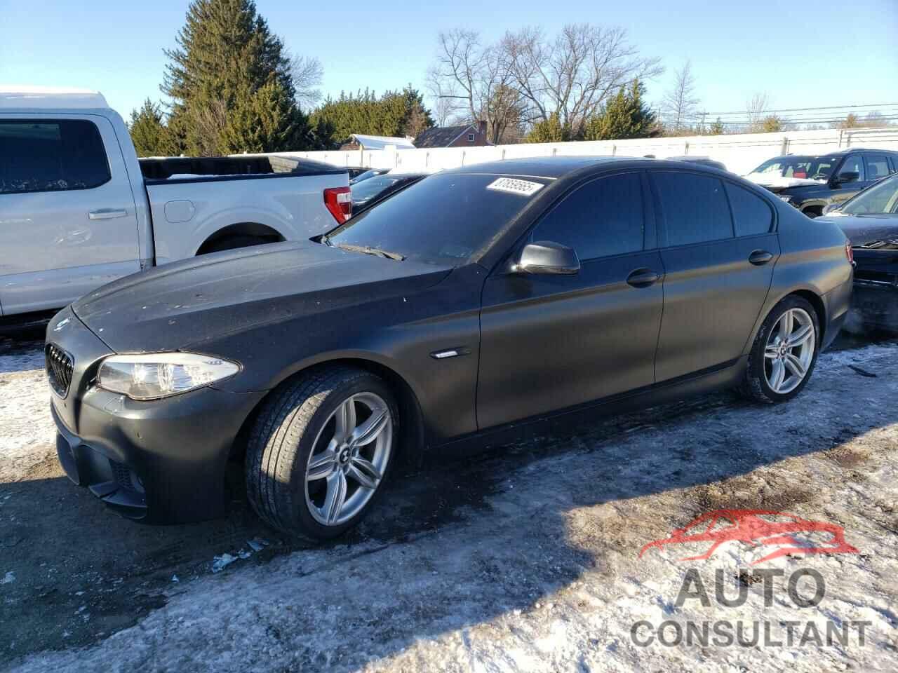 BMW 5 SERIES 2012 - WBAXH5C57CDW08300