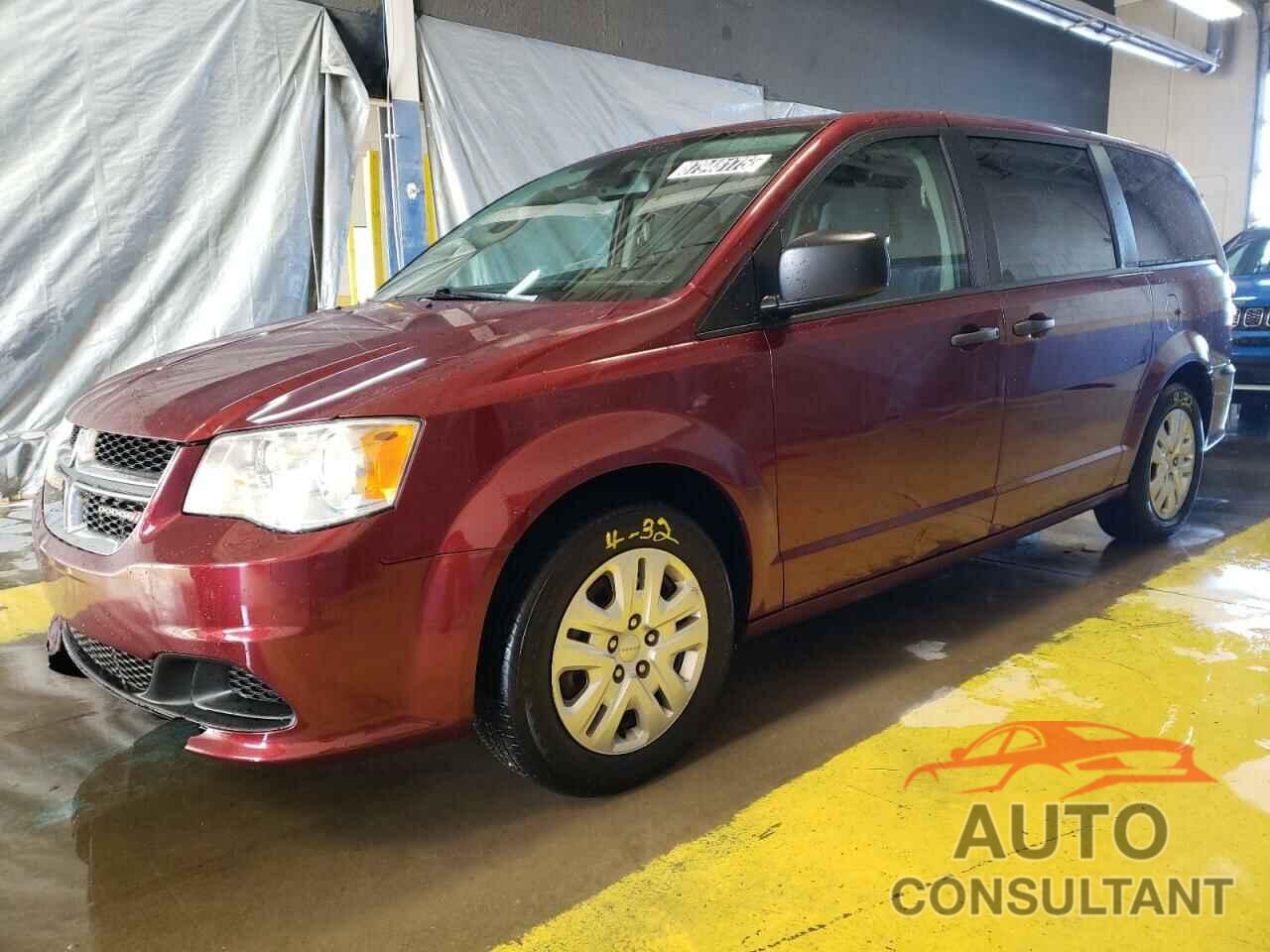 DODGE CARAVAN 2019 - 2C4RDGBG9KR698650