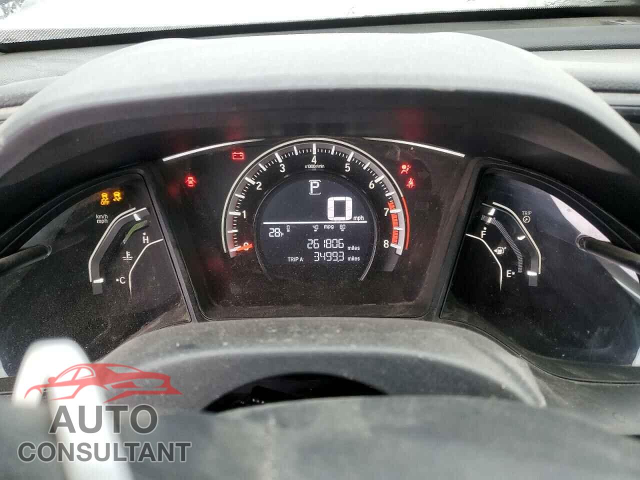 HONDA CIVIC 2016 - 19XFC2F58GE006937