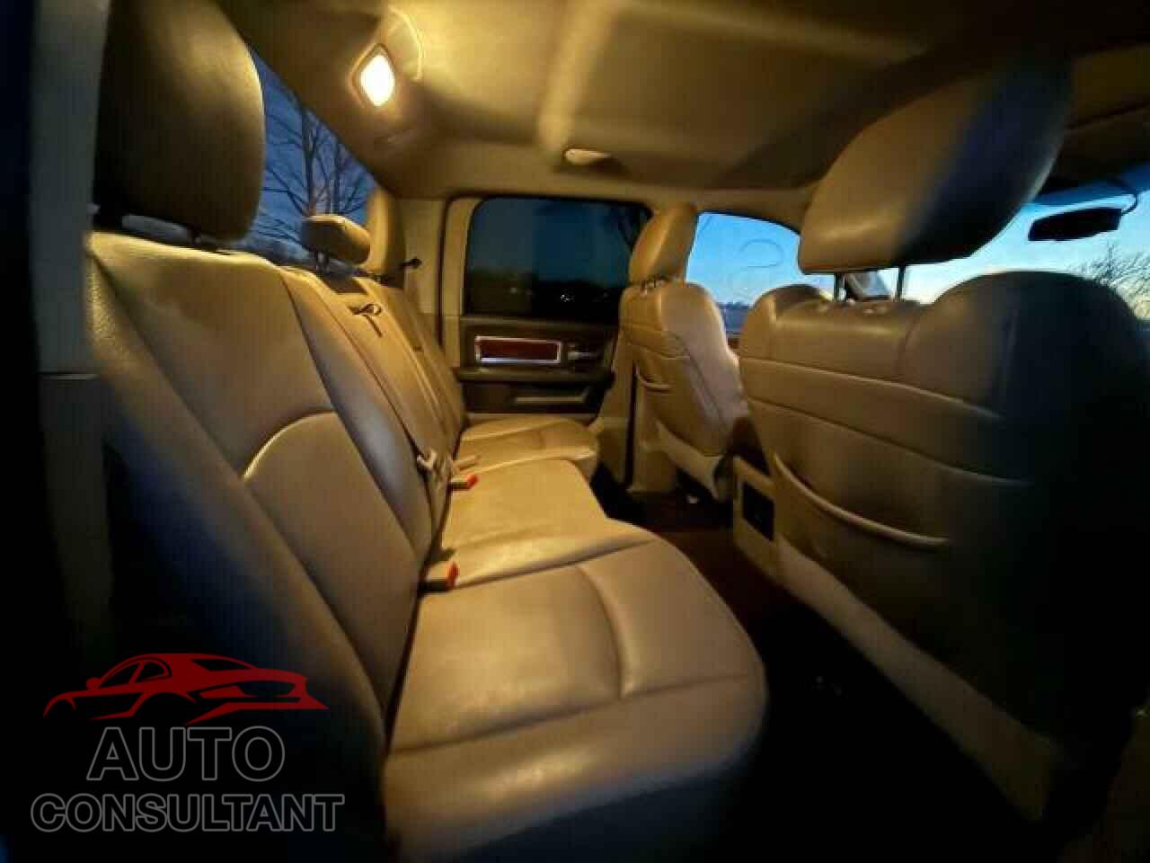 DODGE RAM 1500 2012 - 1C6RD7NT9CS204660