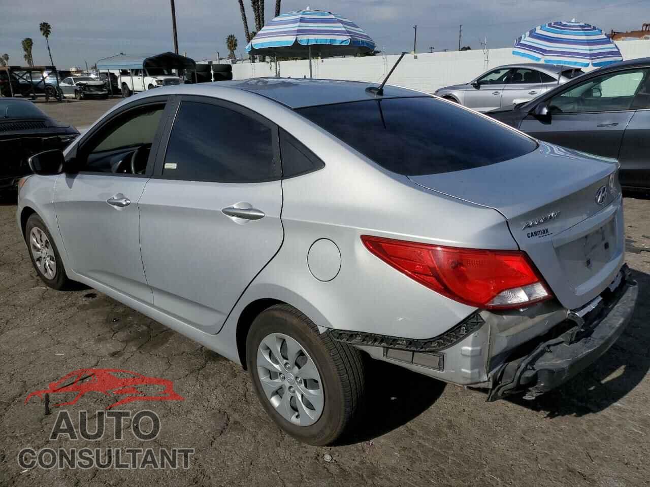 HYUNDAI ACCENT 2017 - KMHCT4AE5HU242000