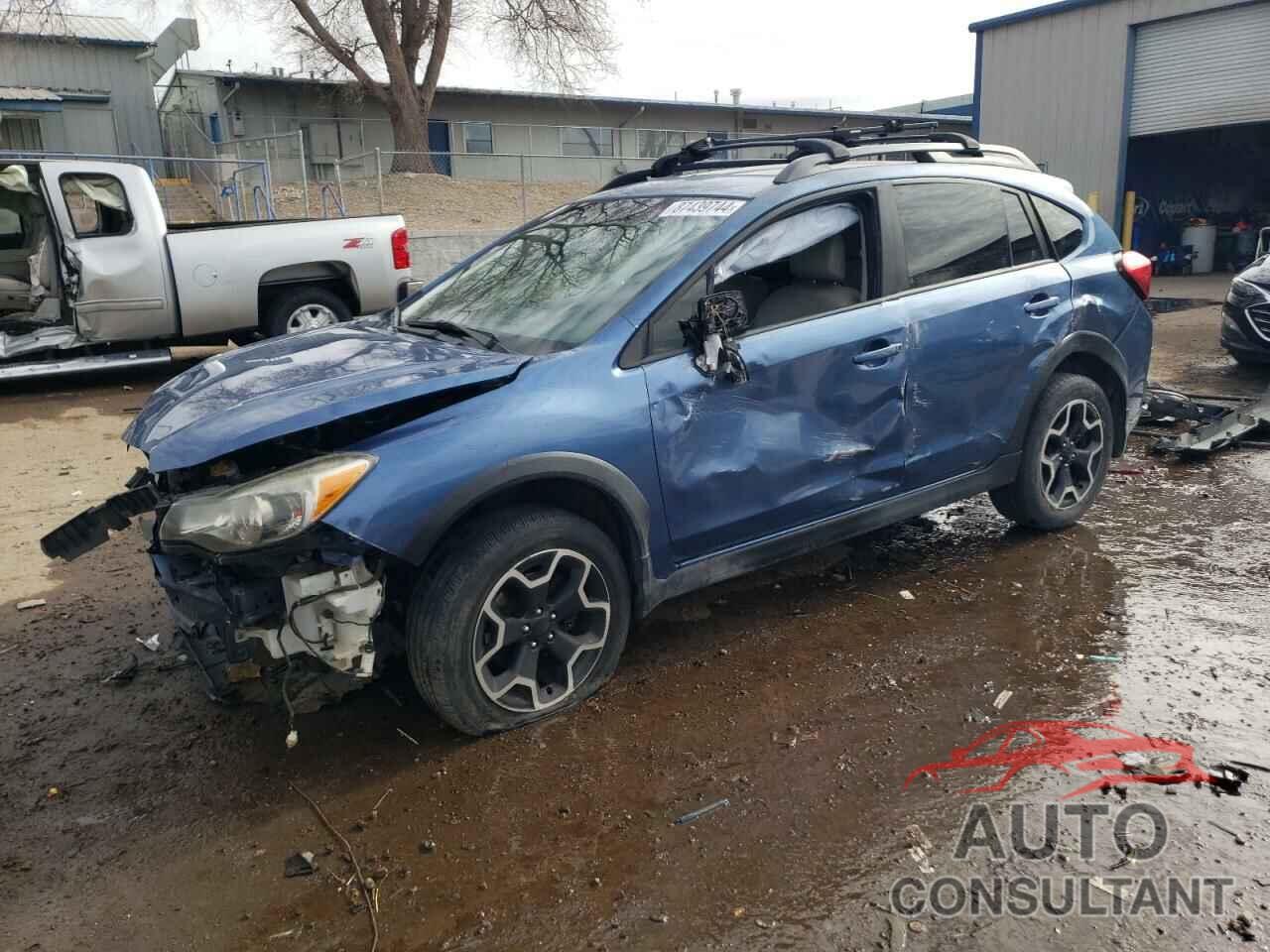 SUBARU XV 2015 - JF2GPAMC4F8318946