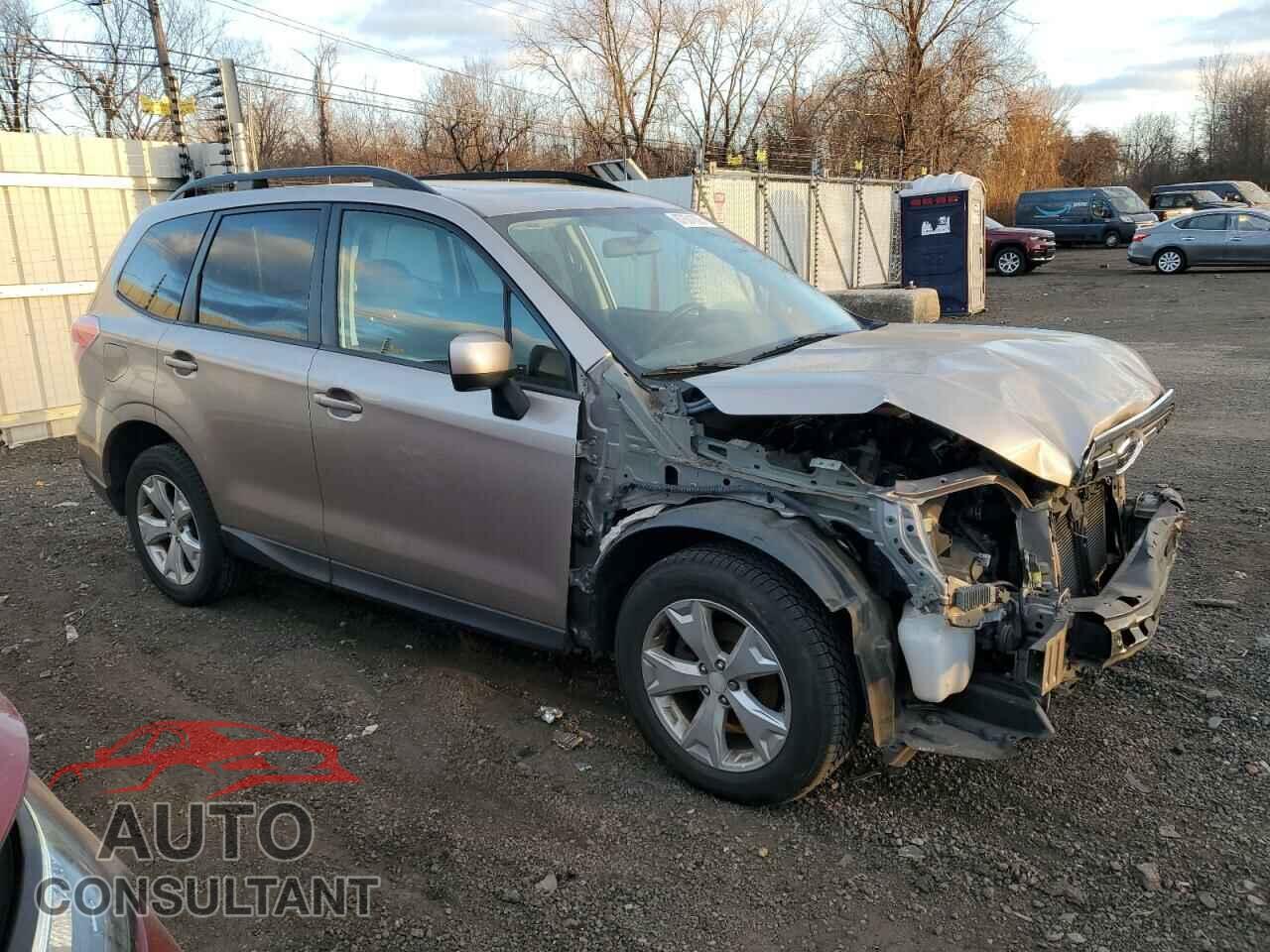 SUBARU FORESTER 2014 - JF2SJAEC4EH534885