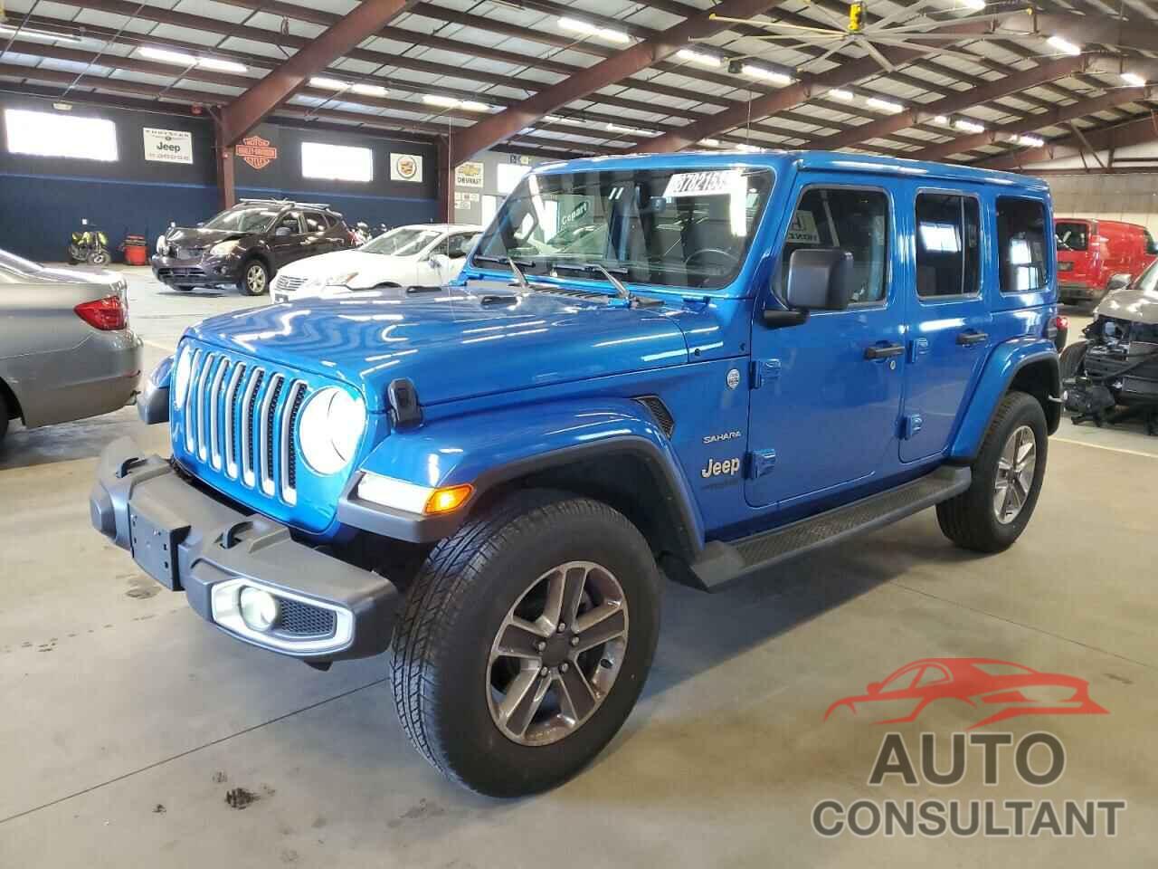 JEEP WRANGLER 2022 - 1C4HJXEG0NW255315