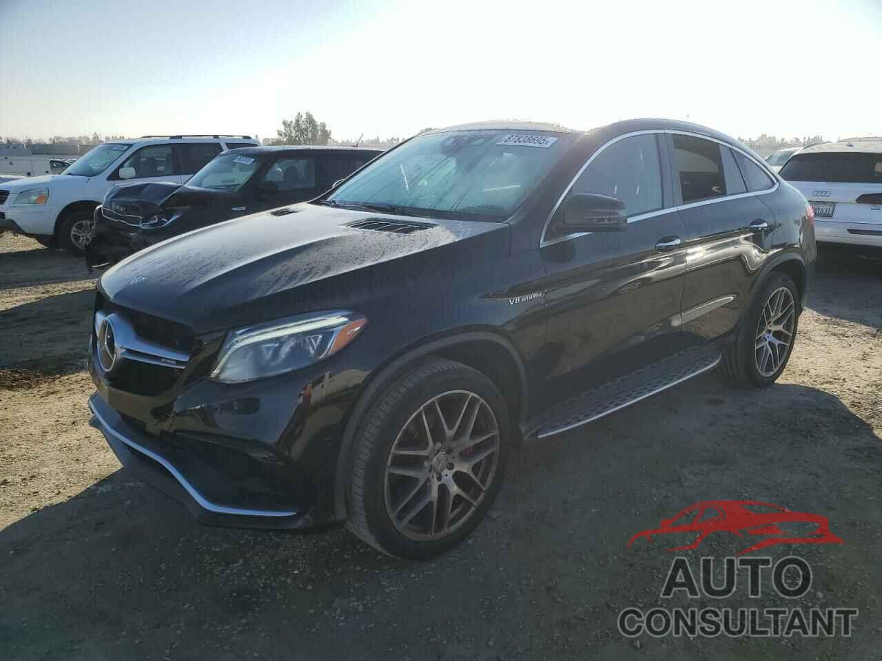 MERCEDES-BENZ GLE-CLASS 2016 - 4JGED7FB6GA024329