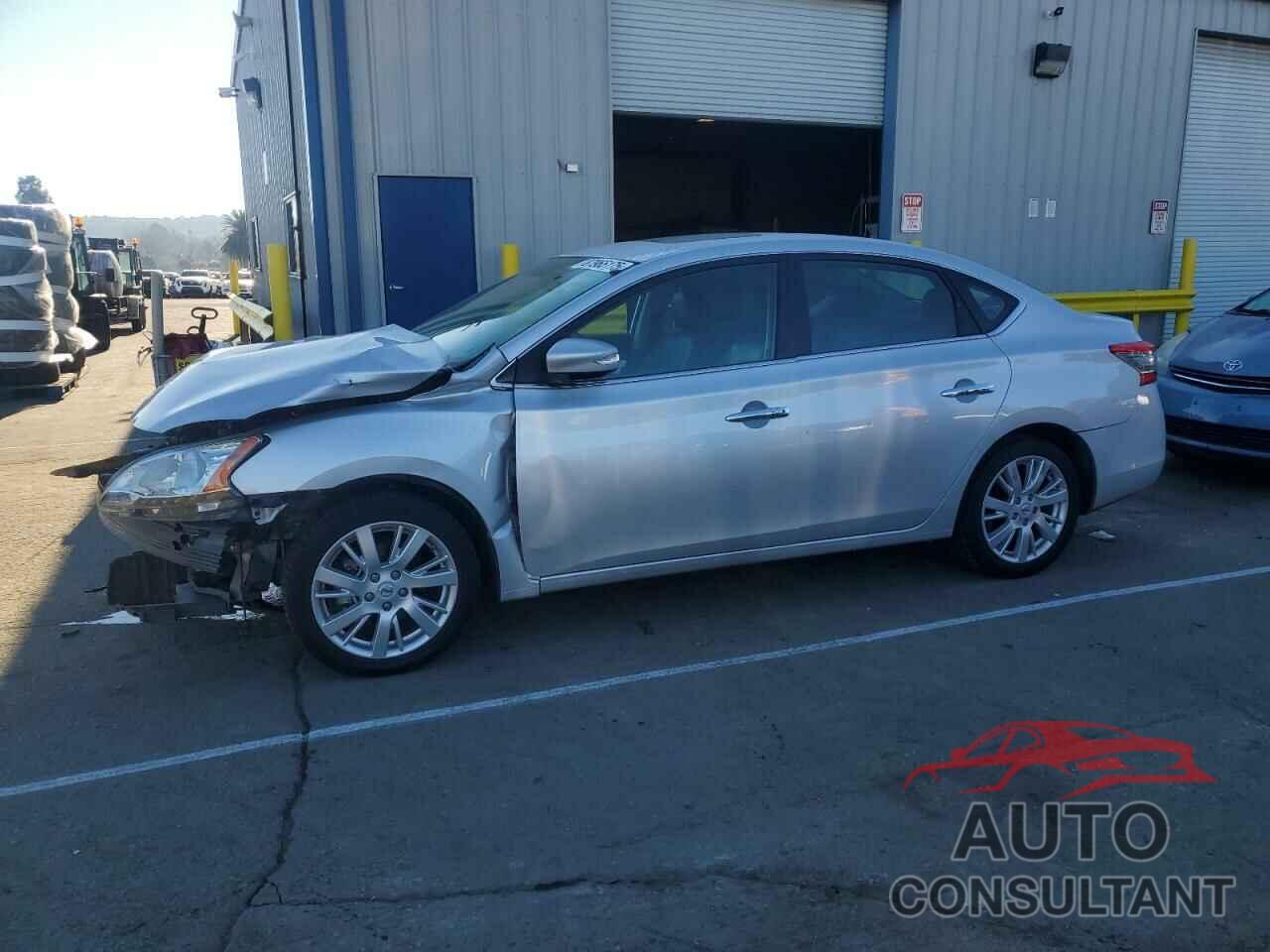 NISSAN SENTRA 2014 - 3N1AB7APXEY223813
