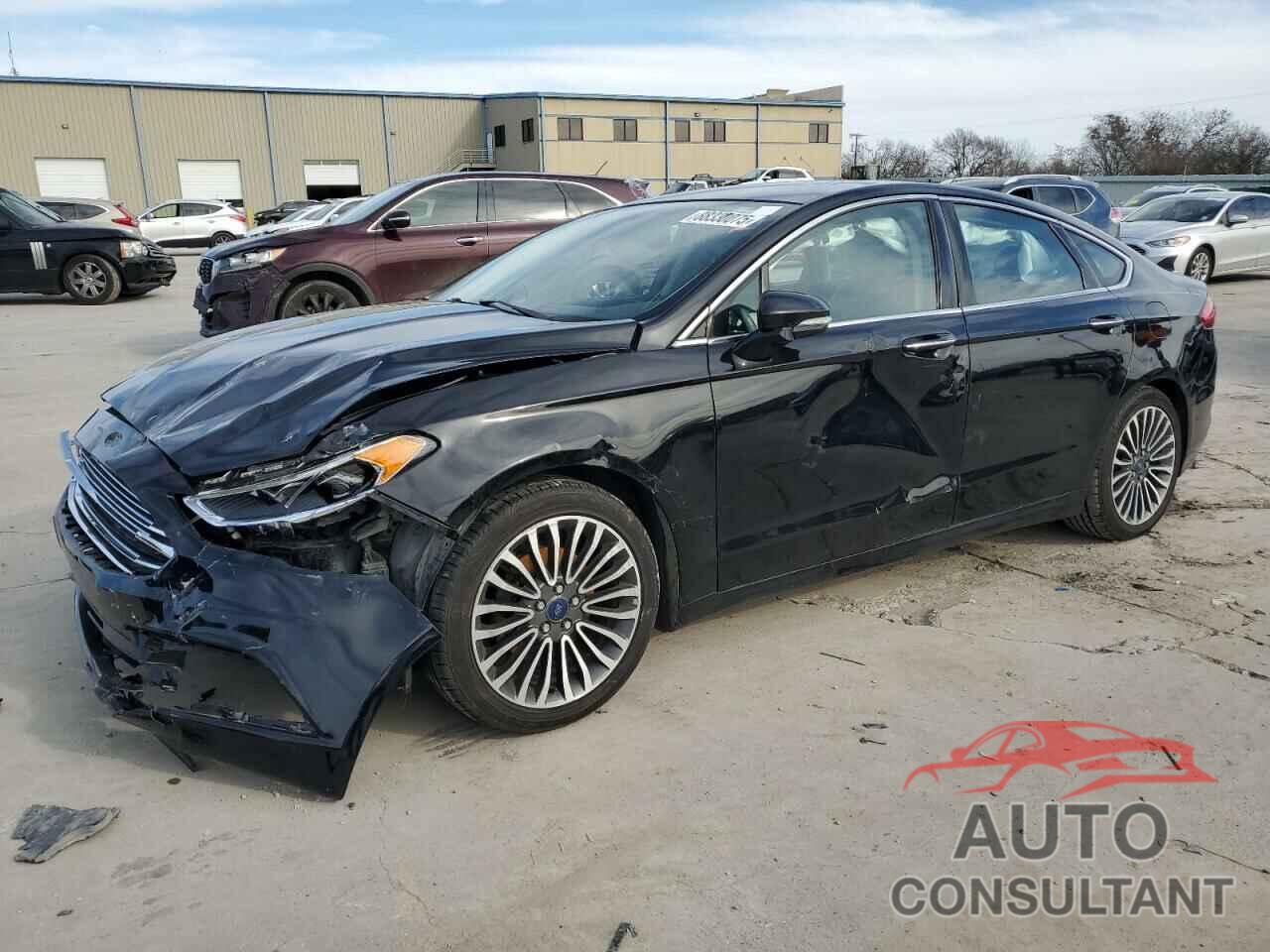 FORD FUSION 2017 - 3FA6P0K92HR130560