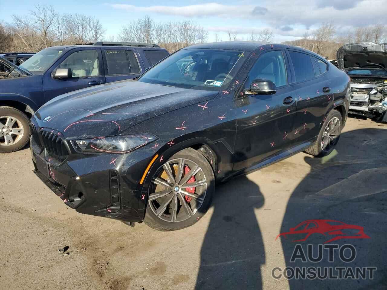BMW X6 2025 - 5UX33EX04S9Y40724