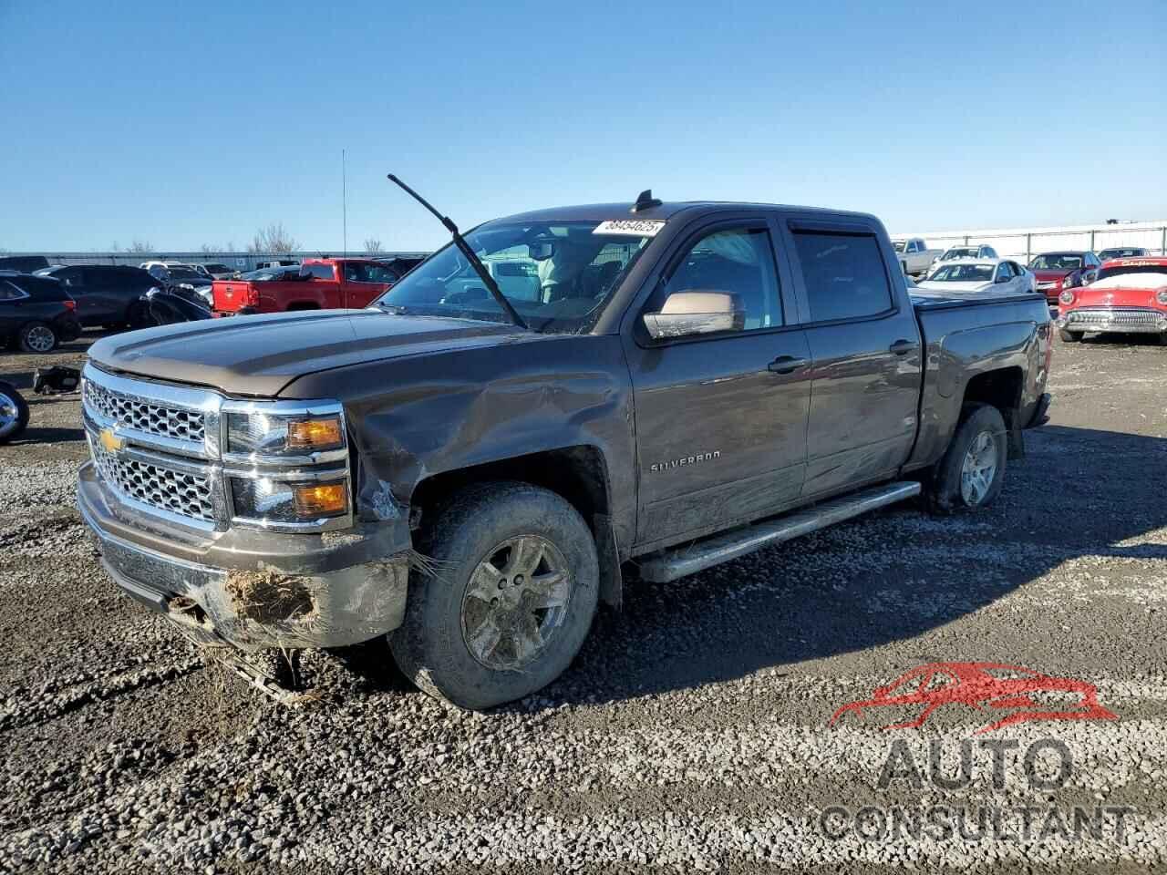 CHEVROLET ALL Models 2015 - 3GCUKREC4FG190098