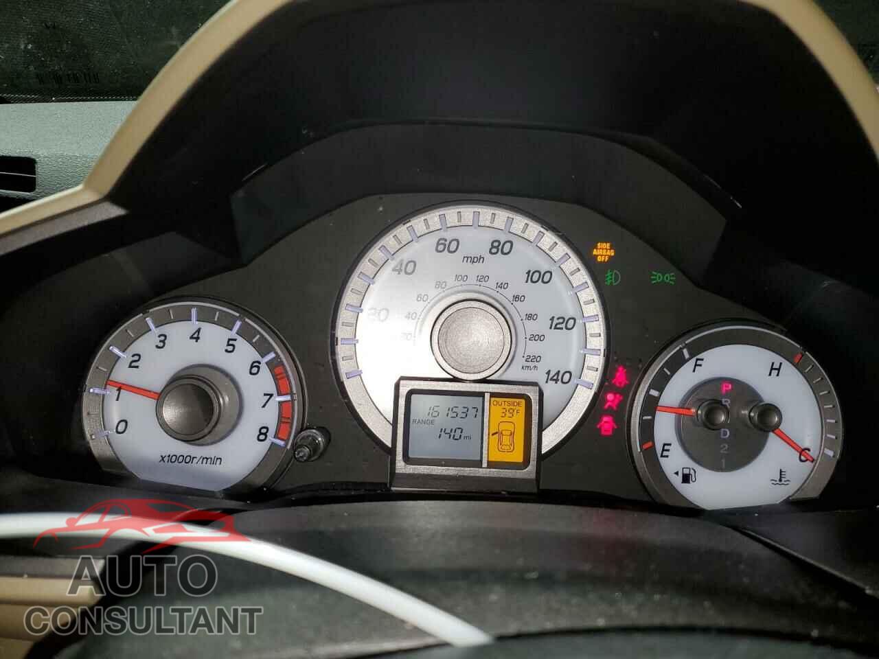 HONDA PILOT 2013 - 5FNYF4H52DB072477