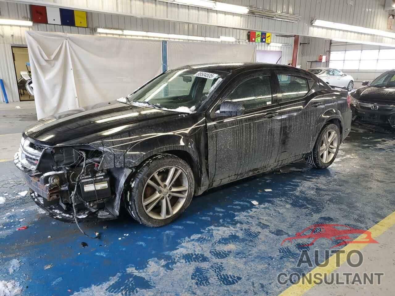 DODGE AVENGER 2013 - 1C3CDZCB6DN650449