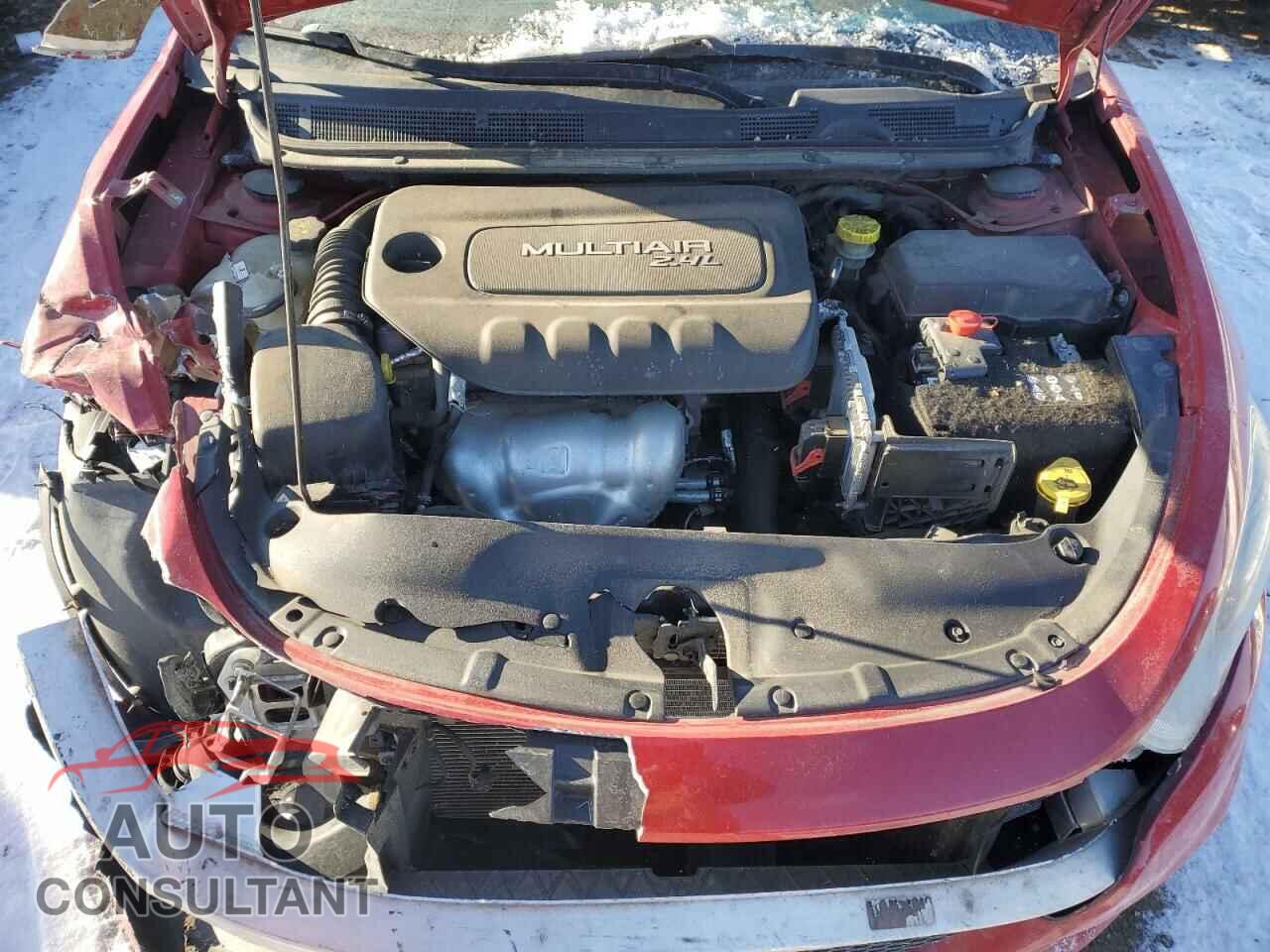 DODGE DART 2015 - 1C3CDFBB2FD422246
