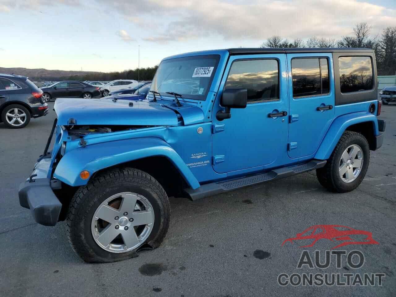 JEEP WRANGLER 2010 - 1J4HA5H18AL230793